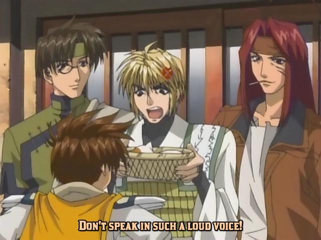 Otaku Gallery  / Anime e Manga / Saiyuki / Screen Shots / Saiyuki Reload / 07 - Minuscolo amico / 163.jpg